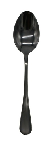 [CT700] Dessert Spoon 1Pc Black Teardrop 263-2