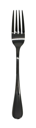 [CT701] Table Fork 1Pc Black Teardrop 262-2