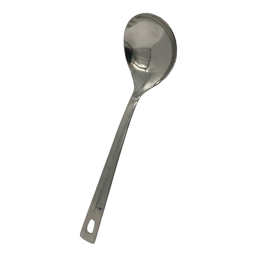 [CT763] Soup Ladle 26cm Ss Oval Srm15167/S