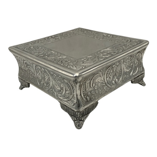 [SS264] Cake Stand 20X20 Square Alum Arm5464