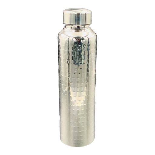 [SS451] Water Bottle 950Ml Stainless Steel Classic Hammered -Srm Jh-01