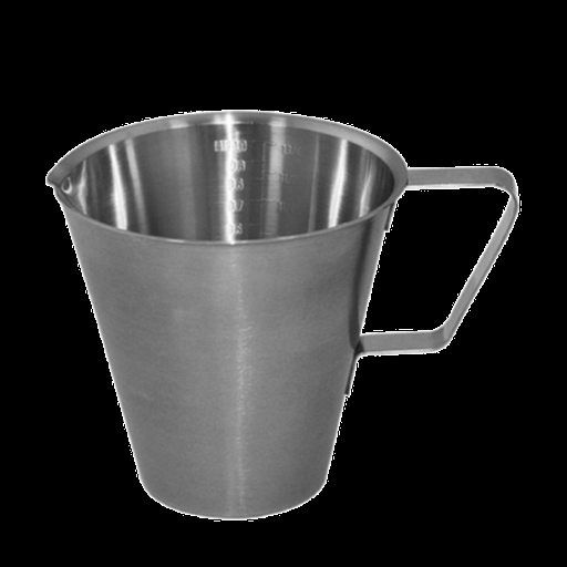 [SS441] Measuring Jug 1L Stainless Steel Kitchen Essentials 61Mej100