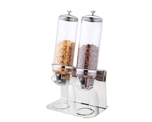 [Z1004] Cereal Dispenser 2X4Lt 2Part U131200