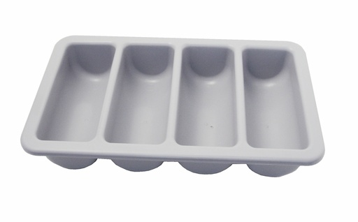 [Z112] Cutlery Box 4 Compartment Grey 5Cb