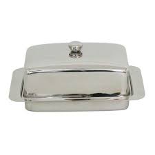 [D2084] Butter Dish And Lid 9Cm Le Buffet