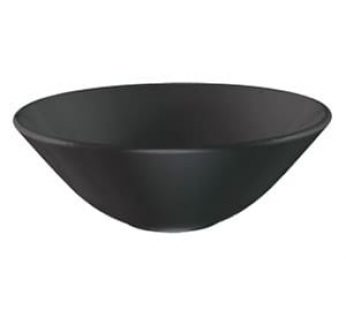 [D2179] Bowl 10Cm Soy Ele Matt Black Continental China