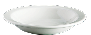 [D48] Bowl 22Cm Soup Plate Polaris Continental China Nd