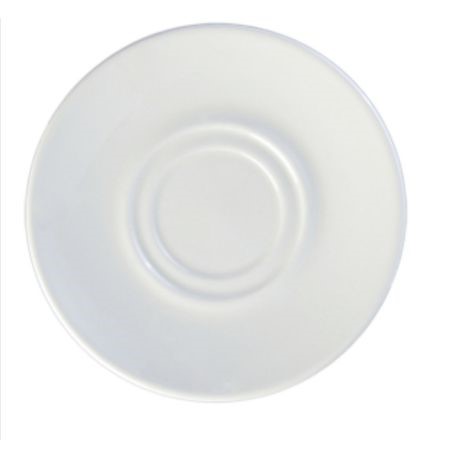 [D51] Saucer 15Cm D/W Blanco Continental China Nd