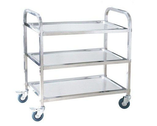 [Z702] Trolley 3 Tier Stainless Steel 9T20030