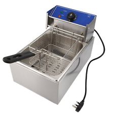 [AP14] Fryer Single 5Lt Elec Ief81