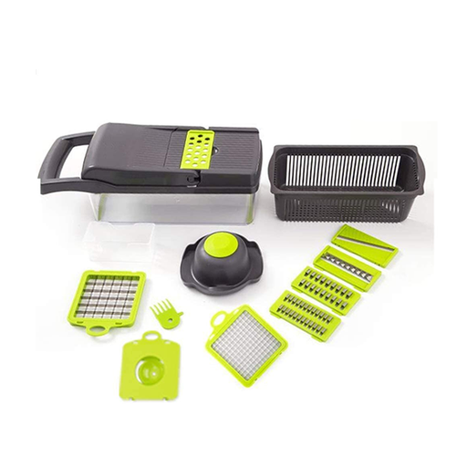 [KG1484] Veggie Slicer 15Pc Multifunctional Kitchen Ideas