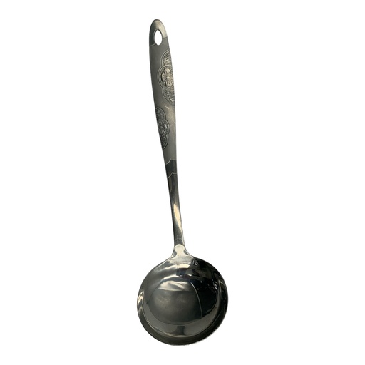 [Z567] Soup Ladle Ss Design 4105