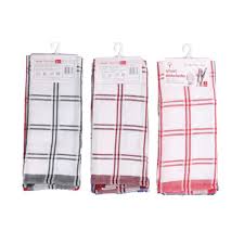 [TC165] Dish Cloth 3Pc Rag Yiyi