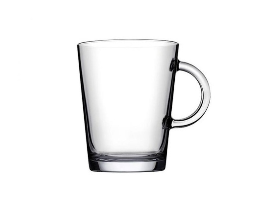 [GL1245] Tribeca Mug 2pc 400ml Glass 55243