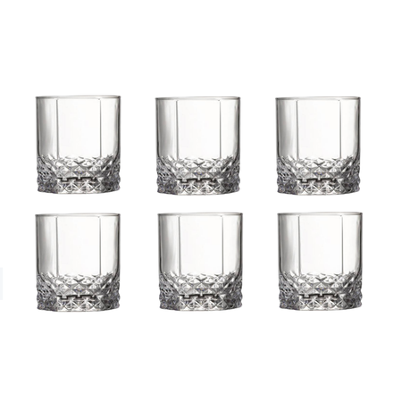 [GL1457] Valse/Tango Tumbler 6Pc 315Ml 42945