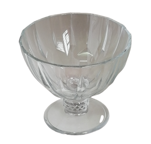 [GL1527] Diamond Dessert Bowl 2Pc 111Mm 51658