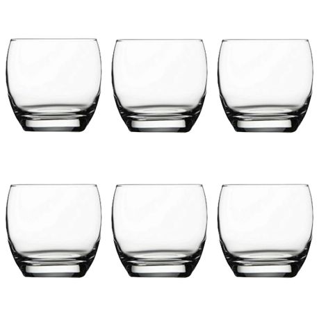 [GL1557] Barrel 6Pc Whisky Colour Base 95731