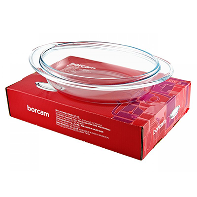 [GL1558] Borcam 1.6L Oval Cass 59284