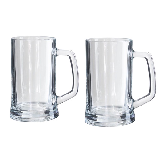 [GL1662] Beer Mug 500Cc 2Pc Pub 55129