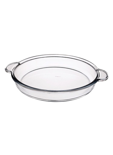 [GL1789] Casserole Round 26X5Cm Glass Guzzini Bb 59234