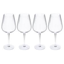 [GL1808] Wine Glass 4Pc 500Ml 40228