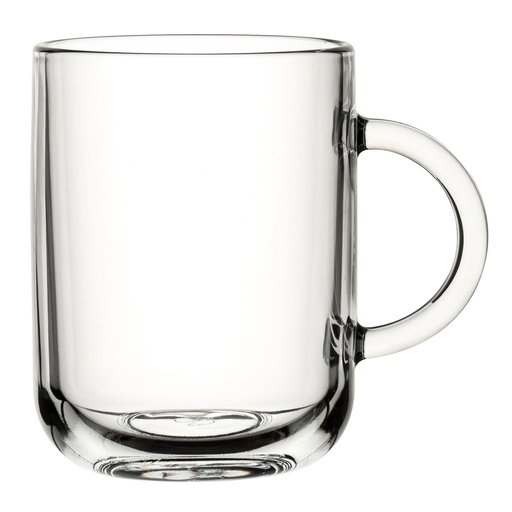 [GL1826] Mug 1Pc 200Ml Glass Basics 40281