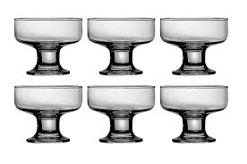 [GL1837] Iceville Dessert Bowls 6Pc 81Mm 41016
