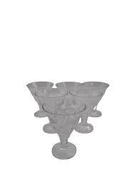 [GL1858-3] Flirt Dessert Bowl 6Pc 124699