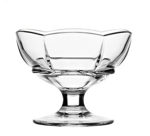 [GL1914] Dessert Bowl 8X10Cm Tulip Sundae Glass 51368