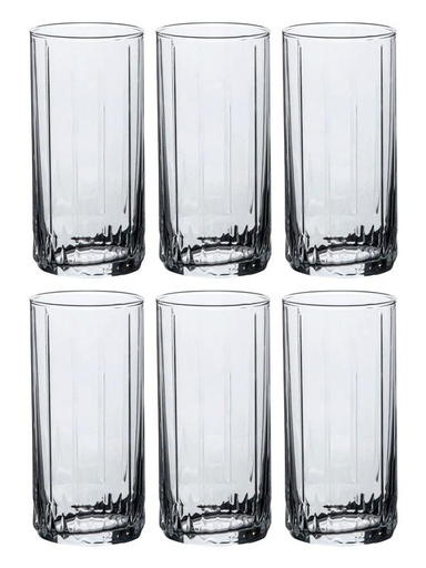 [GL1953] Tumbler 6pc 310ml Leia Glass 420765