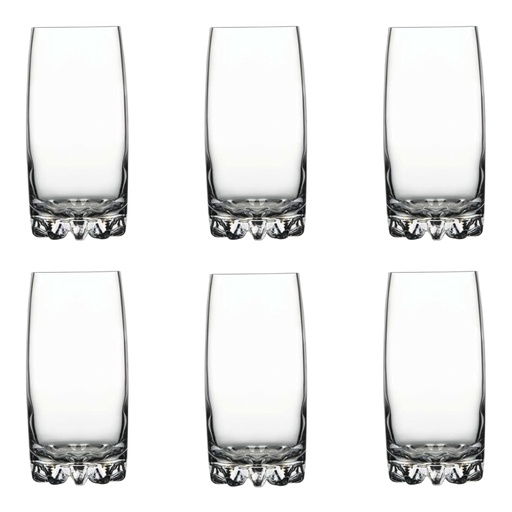 [GL1959] Tumbler 6pc 385ml Sylvana Glass 42812