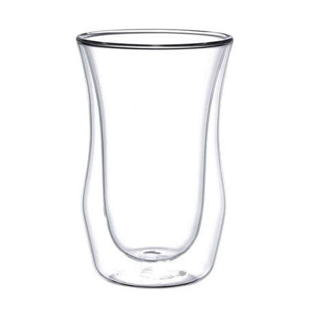 [GL1979] Cup 260Ml 2Pc Double Wall Borisilicate Glass Barista 11401