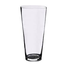 [GL2207] Glase Vase 30X14Cm Conical 009154/21450