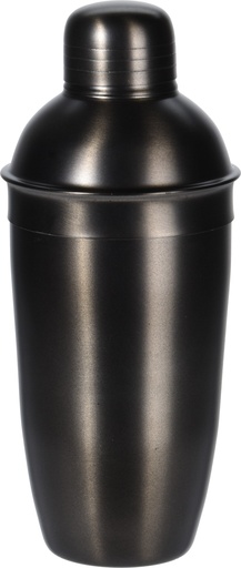 [SS415] Cocktail Shaker 500Ml Matt Black 13101