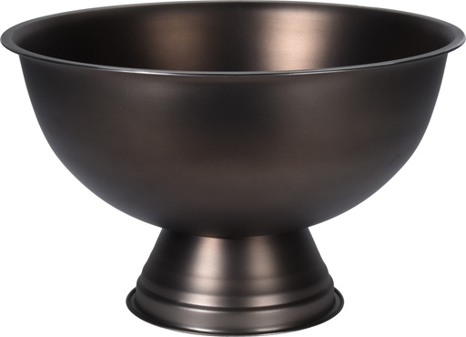 [SS419] Punch Bowl 24X40Cm Black 13100