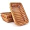 [Z496] Bread Basket Lrg Wicker 21X27