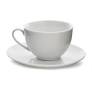 [D1116] Cup And Saucer Wht 220Ml T 14321