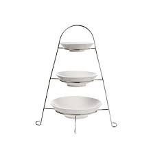 [D1295] Bowl Set On Stand 5.25 In7795