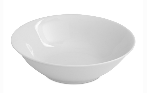 [D2027] Bowl 12X5.5Cm Dessert Wht 190627M