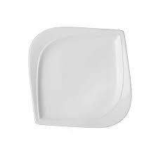 [D2031-3] Dish 24X15 6Pc Oval Wht Cc15108