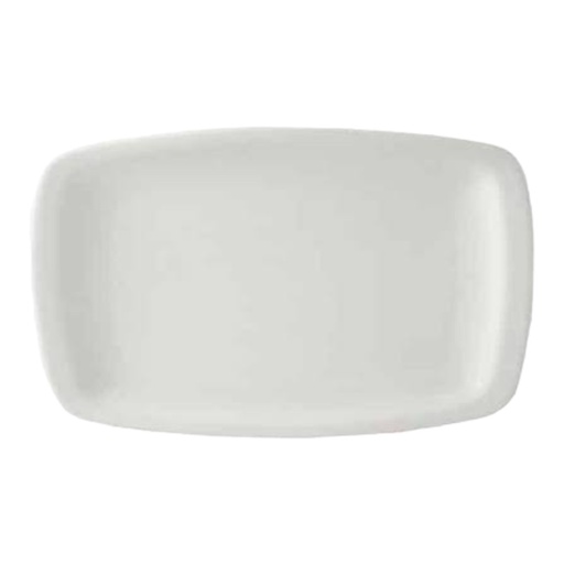 [D2059] Platter 30X19 Rect Wht Cc15104-1