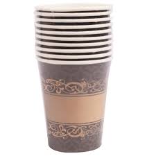 [PT28] Cup 265Ml 20Pc Paper Fancy