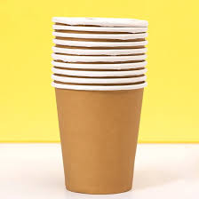 [PT8] Cup 265Ml 10Pc Paper Design Ass