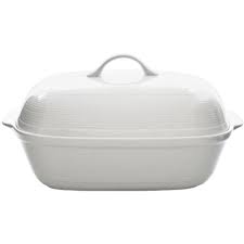 [D1320] Casserole 35X26Cm Rect W/Lid Flair W17