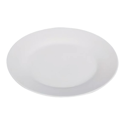 [D2229] Plate 23Cm Rnd Wht Zlf0024