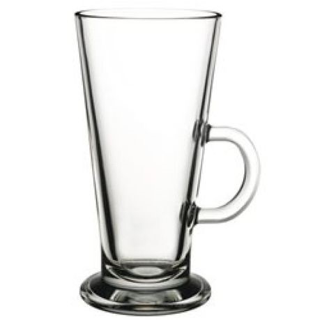 [GL1475] Conical Mug 6Pc 310Ml Glass