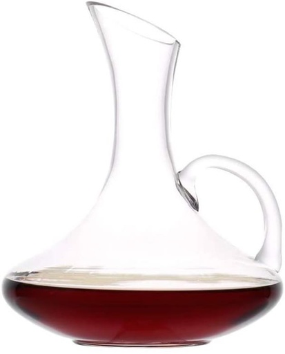 [GL1635] Decanter 25Cm Bell W/H Rvt001