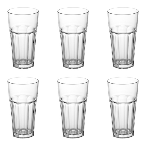 [GL1657] Tumbler 6pc 325ml - Y74142