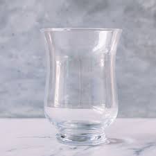 [GL1751] Glass Vase 40X13Cm Hurricane Rvt509