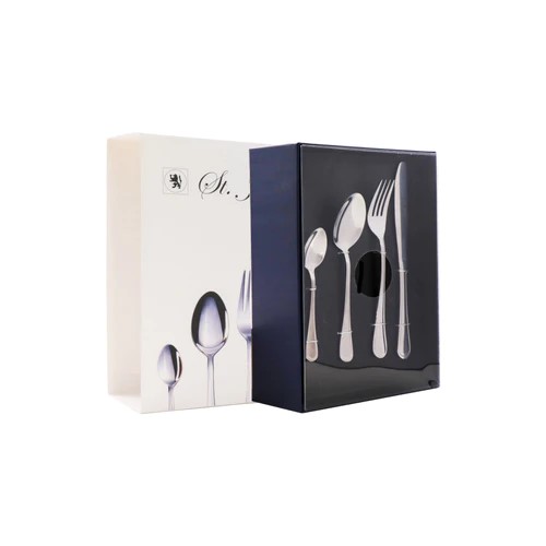 [CT802] Cutlery Set 16Pc Bristol St.James In Cardboard Gift Box 54030